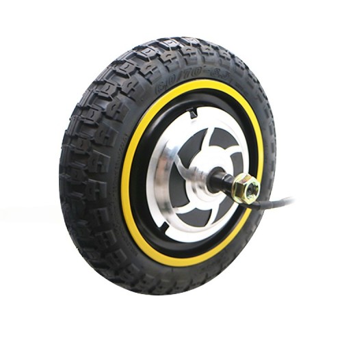 10-inch yellow hub motor for scooterspicture3