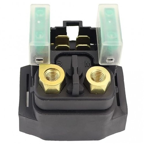 Starter Motor & Solenoid Relay & Ignition Switch Fit for Yamaha ATV Raptor 660R YFM660R 2001-2005 3SX-81890-00, 3SX818900000, AP8520003, SMU0212, 41054035picture5