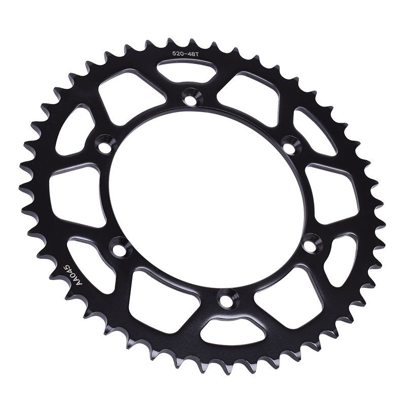 Motorcycle Carburized Steel 520-48T Rear Sprocket for Suzuki RM-Z250 2004-2005 New 250CC