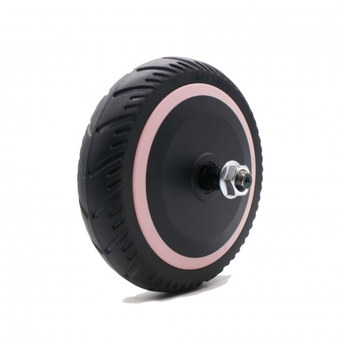 6-inch skateboard hub motor with red outline, 7 inchespicture3