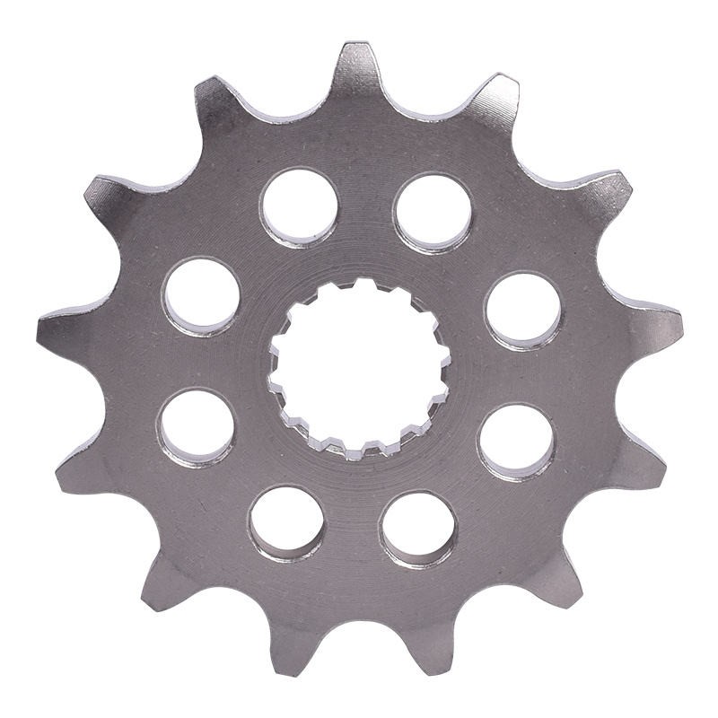 520-13T Front Sprocket for Gas Gas 125EC 2015 Chromium Manganese Titanium Forged Carburizing