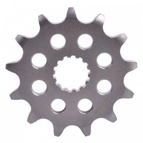 520-13T Front Sprocket for Gas Gas 125EC 2015 Chromium Manganese Titanium Forged Carburizingpicture3