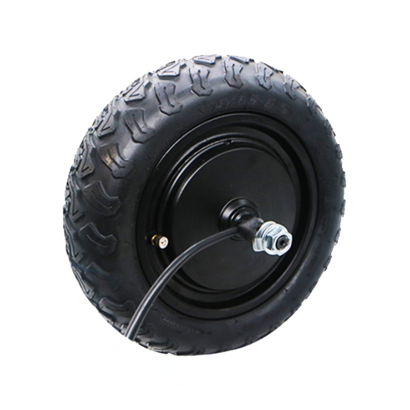 10-inch Off-Road 700W Scooter Disc Brake Vacuum Tire Motor