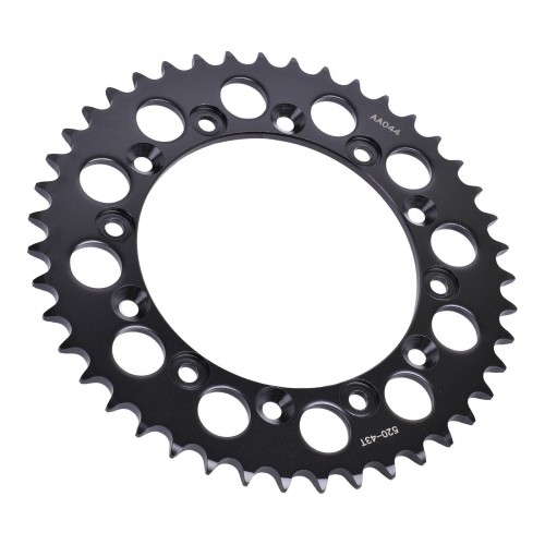 Carburizing Steel Rear Sprocket 520-43T for Yamaha WR250 R-X 2008-2020picture2
