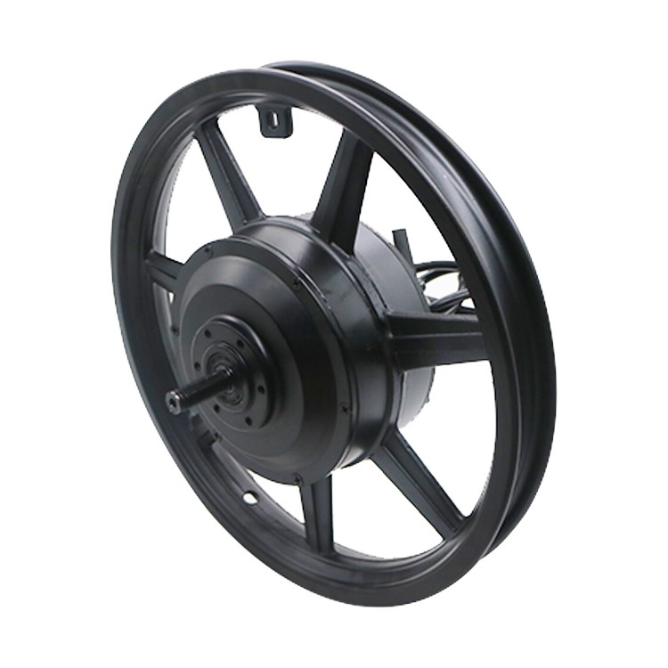 14-inch Brushless Rear-Drive 500W Electric Bicycle Motor