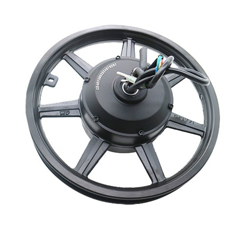 14-inch Brushless Rear-Drive 500W Electric Bicycle Motorpicture2