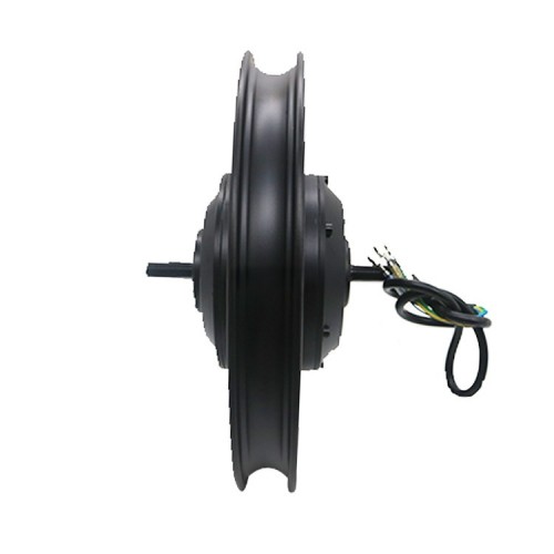 14-inch Brushless Rear-Drive 500W Electric Bicycle Motorpicture4