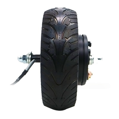 8-inch drum brake motor Scooter hub motorpicture4