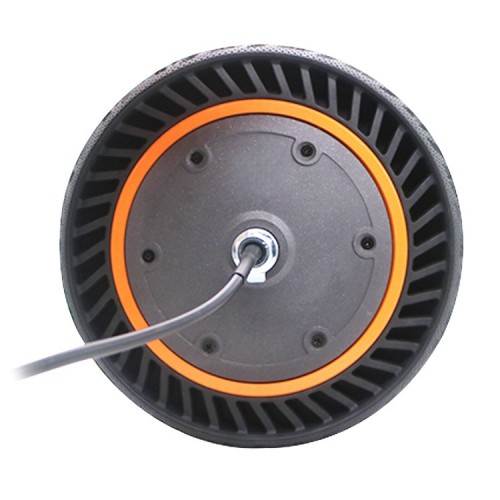 10-inch Orange Shock-Absorbing Electric Scooter Motor Hubpicture2