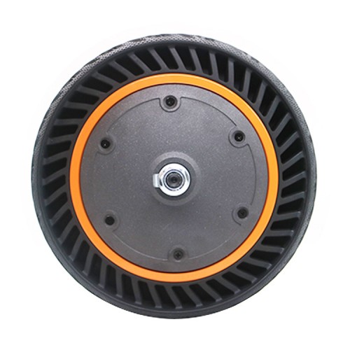 10-inch Orange Shock-Absorbing Electric Scooter Motor Hubpicture3