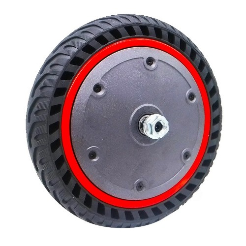 8.5-inch Electric Scooter Hub Motor with Solid Tire, 36V 250Wpicture2