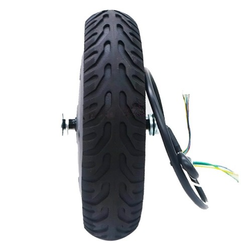 8.5-inch Electric Scooter Hub Motor with Solid Tire, 36V 250Wpicture4