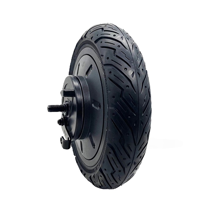 10-inch Drum Brake Motor Scooter Hub Motor