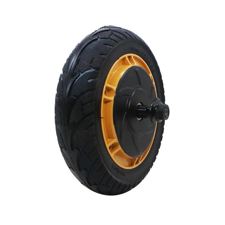 350W 8-inch Electric Scooter Solid Tire Hub Motor