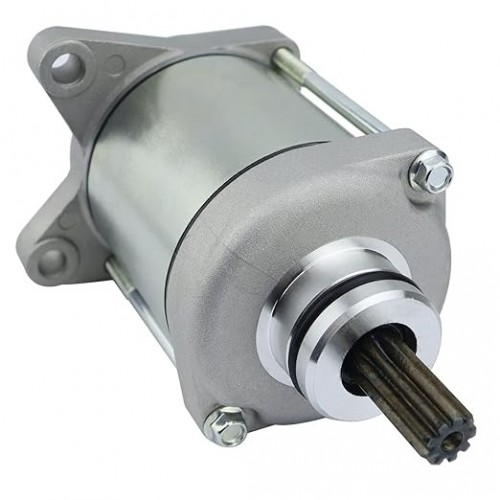 Starter Motor & Solenoid Relay & Ignition Switch for Honda Recon 250 TRX250TE ES TRX250TM FourTrax 2008-2020, Starter for Honda Recon 250 31200-HM8-B61, 410-54133, SMU0478picture3