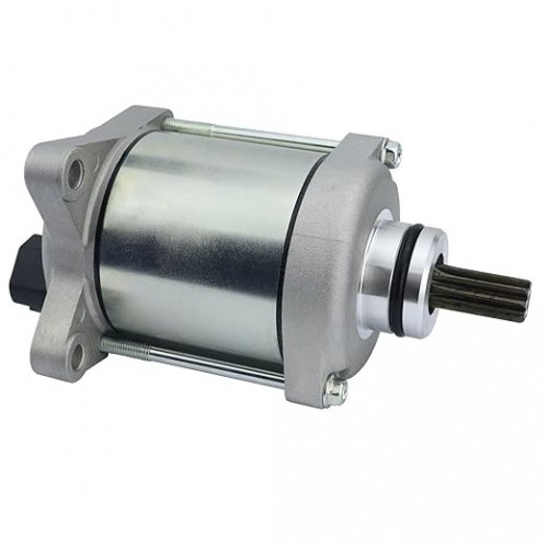 Starter Motor & Solenoid Relay & Ignition Switch for Honda Recon 250 TRX250TE ES TRX250TM FourTrax 2008-2020, Starter for Honda Recon 250 31200-HM8-B61, 410-54133, SMU0478picture2
