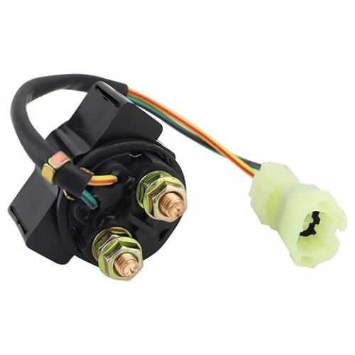 Starter Motor & Solenoid Relay & Ignition Switch for Honda Recon 250 TRX250TE ES TRX250TM FourTrax 2008-2020, Starter for Honda Recon 250 31200-HM8-B61, 410-54133, SMU0478picture5