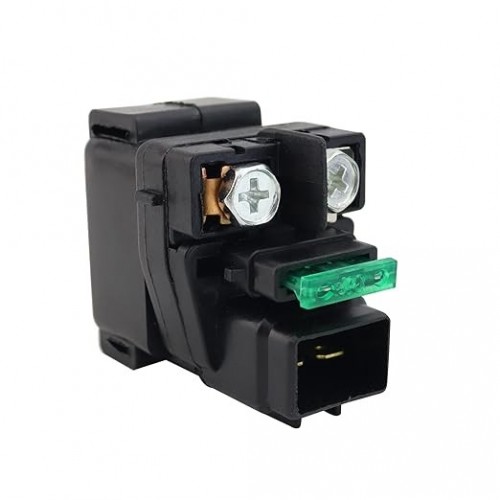 Starter Motor & Solenoid Relay for Kawasaki KFX400 KSF400 03-06, for Suzuki Quadsport LT-Z400 LT-Z400Z 03-08, for Arctic Cat 400 DVX 04-08, 21163-S004 31100-29F00 3445-033 SMU0281picture5
