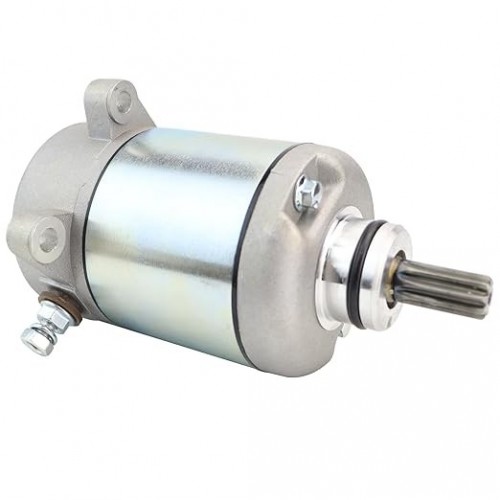 Starter Motor & Solenoid Relay & Ignition Switch for Honda Recon 250 TRX250TM 05-07/ TRX250TE 05-07 31200-HM8-003 31200-HM8-A41 SM13475 SMU0027picture3