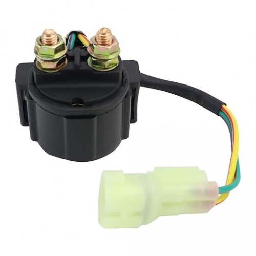 Starter Motor & Solenoid Relay & Ignition Switch for Honda Recon 250 TRX250TM 05-07/ TRX250TE 05-07 31200-HM8-003 31200-HM8-A41 SM13475 SMU0027picture6