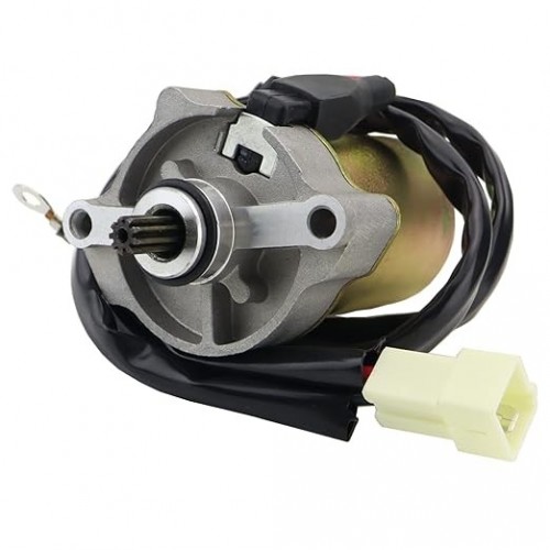 Starter Motor & Solenoid Relay for Polaris ATV Outlaw 90 Sportsman 90 2007-2016/Outlaw 110 Sportsman 110 2016-2022 0453478 0454952picture3