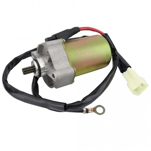 Starter Motor & Solenoid Relay for Polaris ATV Outlaw 90 Sportsman 90 2007-2016/Outlaw 110 Sportsman 110 2016-2022 0453478 0454952picture2