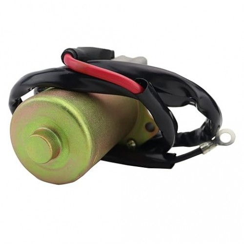 Starter Motor & Solenoid Relay for Polaris ATV Outlaw 90 Sportsman 90 2007-2016/Outlaw 110 Sportsman 110 2016-2022 0453478 0454952picture4