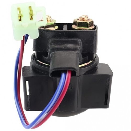 Starter Motor & Solenoid Relay & Ignition Switch for Yamaha Champ 100 1987-1991 Badger 80 1985-1994 55X-81800-51-00 65X-81880-50-00 55X-81800-51-00 410-52039 SND0051picture6