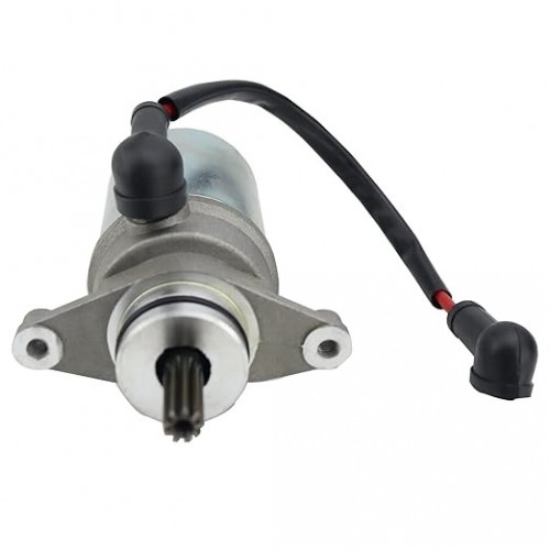 Starter Motor & Solenoid Relay & Ignition Switch for Yamaha Badger 80 1995-2001, Raptor 80 2002-2003 55X-81800-51-00 65X-81880-50-00 55X-81800-51-00 410-52039 SND0051picture3