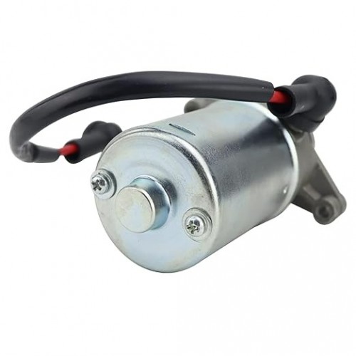 Starter Motor & Solenoid Relay & Ignition Switch for Yamaha Badger 80 1995-2001, Raptor 80 2002-2003 55X-81800-51-00 65X-81880-50-00 55X-81800-51-00 410-52039 SND0051picture4