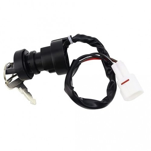 Starter Motor & Solenoid Relay & Ignition Switch for Yamaha Badger 80 1995-2001, Raptor 80 2002-2003 55X-81800-51-00 65X-81880-50-00 55X-81800-51-00 410-52039 SND0051picture7