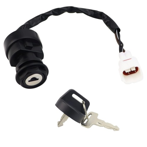 Starter Motor & Solenoid Relay & Ignition Switch for Yamaha Raptor 80 50 2004-2008 Grizzly 80 2005-2008 55X-81800-51-00 65X-81880-50-00 55X-81800-51-00 410-52039 SND0051picture7