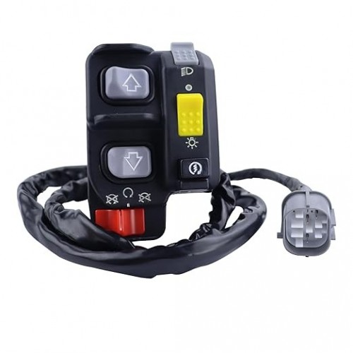 Handlebar Control Electric Shift Start Stop Headlight Switch & Relay & Switch for Honda Rancher 350 ES TRX350FE/TE 00-05, Rancher 400 TRX400FA/FGA 04-07 35200-HN7-003 35020-HN5-A10picture2