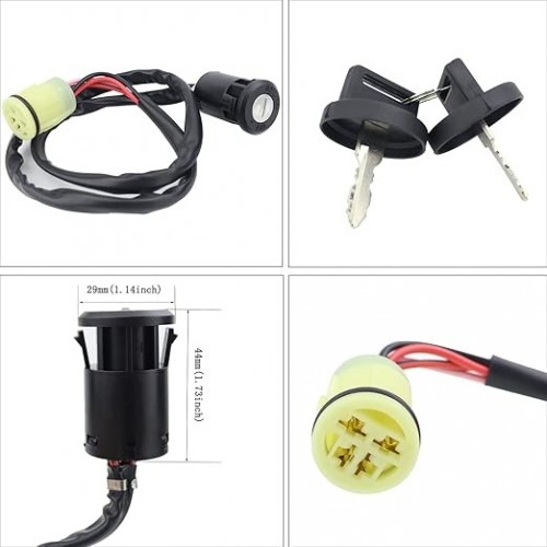 Handlebar Control Electric Shift Start Stop Headlight Switch & Relay & Switch for Honda Rancher 350 ES TRX350FE/TE 00-05, Rancher 400 TRX400FA/FGA 04-07 35200-HN7-003 35020-HN5-A10picture7