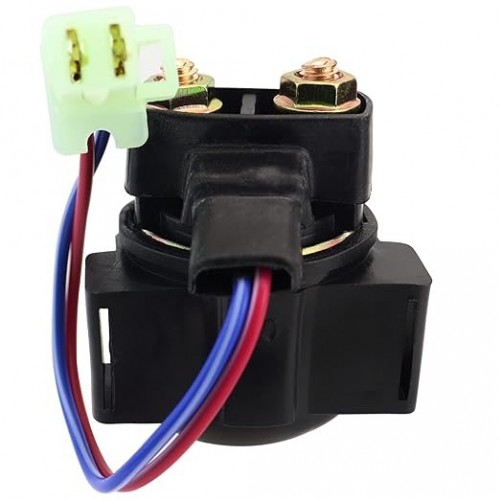 Starter Motor & Solenoid Relay & Ignition Switch for Yamaha Warrior 350 YFM350 2002 2003, 1UY-81890-00-00, 1YW-81800-50, 1UV-81800-50, SMU0065picture4