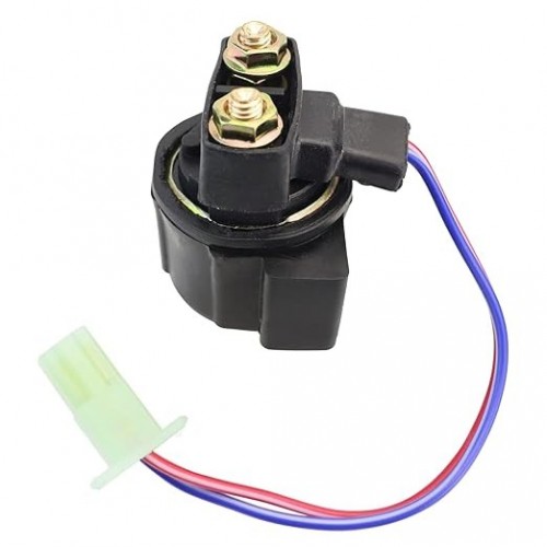 Starter Motor & Solenoid Relay & Ignition Switch for Yamaha Warrior 350 YFM350 2002 2003, 1UY-81890-00-00, 1YW-81800-50, 1UV-81800-50, SMU0065picture5
