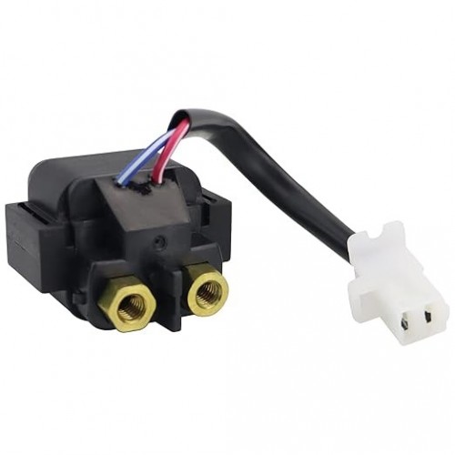 Starter Motor & Solenoid Relay & Ignition Switch for Yamaha Warrior 350 YFM350 2004, 1UY-81890-00-00, 1YW-81800-50, 1UV-81800-50, SMU0065picture4