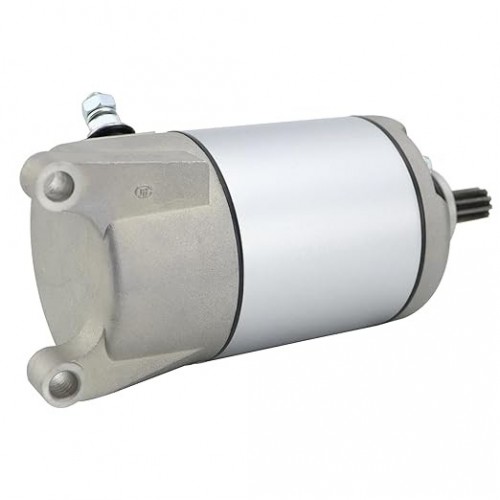 Starter Motor & Relay & Ignition Switch for Yamaha YFM35 YFM350 Grizzly 350 2007-2014 Bruin 350 2004-2006 Wolverine 350 2006-2009, Replaces 3HE-81800-00-00 3HE-81890-00-00picture2