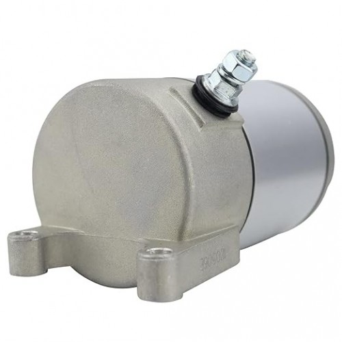 Starter Motor & Relay & Ignition Switch for Yamaha YFM35 YFM350 Grizzly 350 2007-2014 Bruin 350 2004-2006 Wolverine 350 2006-2009, Replaces 3HE-81800-00-00 3HE-81890-00-00picture3
