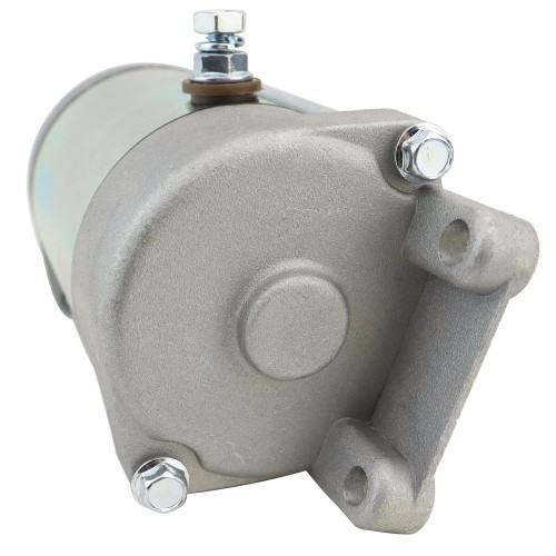 Starter Motor & Drive Bendix & Solenoid Relay & Ignition Switch for Polaris ATV Sportsman 600 700 2002-2004, 4010417, 4011584, 4012032, 4013268, SMU0271, 41054040picture3