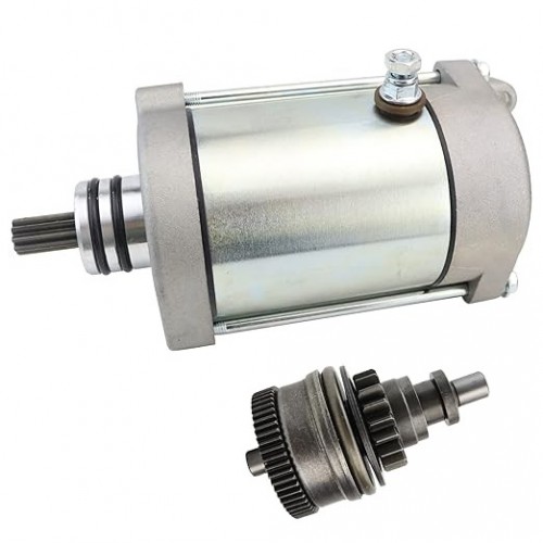 Starter & Drive & Relay & Switch for Polaris ATV Sportsman 700 800 2005-2006, Sportsman MV7 2005, 4010417 4011584 4012032 4013268 SMU0271 41054040picture2