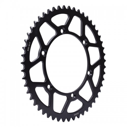 Steel Rear Sprocket 520-51T for Kawasaki KLX300 KX125 KDX175 KX250 KX450picture5
