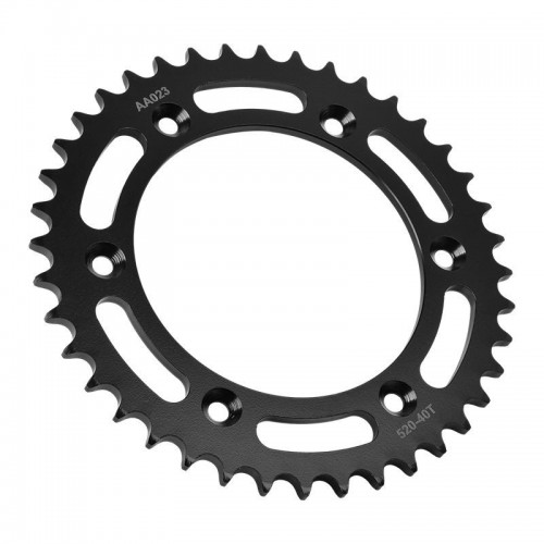 520-40T Rear Carburizing Steel Sprocket for Husaberg FS550E FS570 FS650C FS650Epicture2