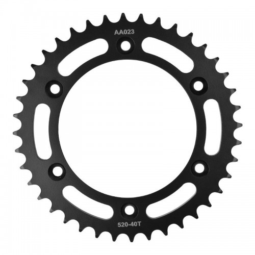 520-40T Rear Carburizing Steel Sprocket for Husaberg FS550E FS570 FS650C FS650Epicture4