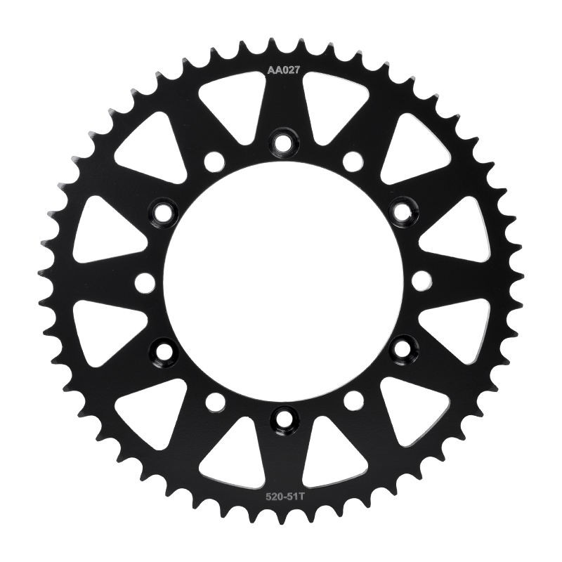 Steel Rear Sprocket 520-51T for Yamaha WR250 YZ250 2015-2024 YZ450