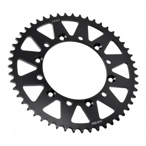 Steel Rear Sprocket 520-51T for Yamaha WR250 YZ250 2015-2024 YZ450picture5