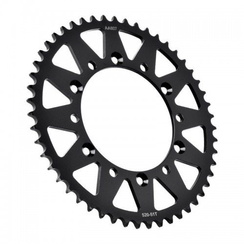 Steel Rear Sprocket 520-51T for Yamaha WR250 YZ250 2015-2024 YZ450picture6