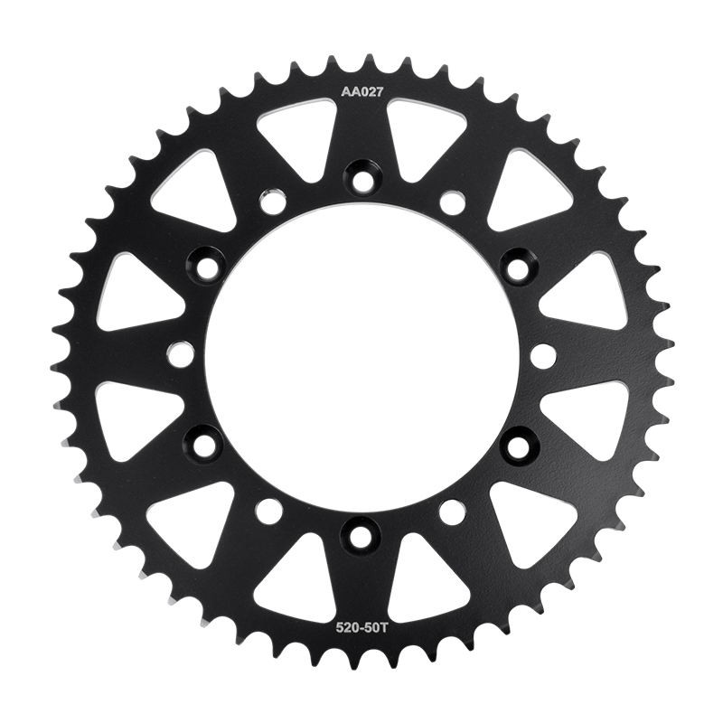 Steel Rear Sprocket 520-50T for Yamaha YZ125X WR250 YZ250 WR400 WR426 WR450 YZ450
