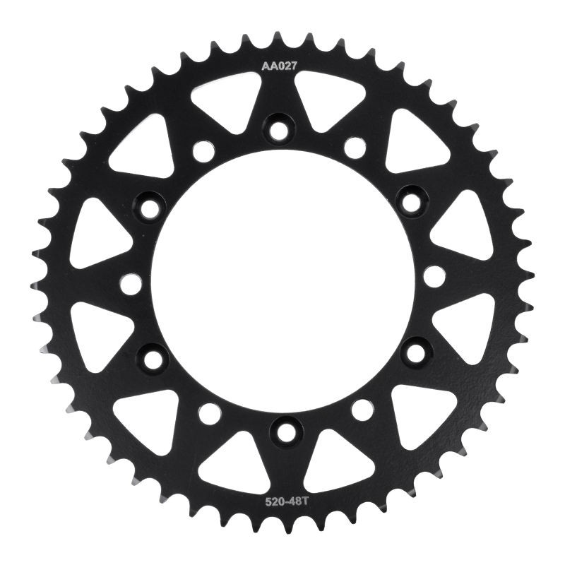 Steel Rear Sprocket 520-48T for Yamaha YZ125 YZ250 YZ426 YZ450 2015-2018