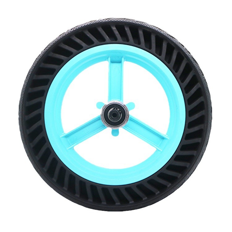 10-inch electric scooter disc brake front wheel solid tire